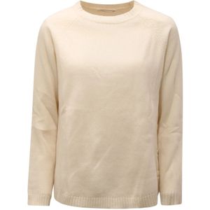 Kangra, Dames, Truien, Beige, Maat: S Wol,