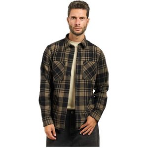 Hugo, Heren, Overhemden, Veelkleurig, Maat: M Flanel,