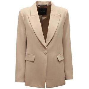 Emma&Gaia, Dames, Jassen, Beige, Maat: XL