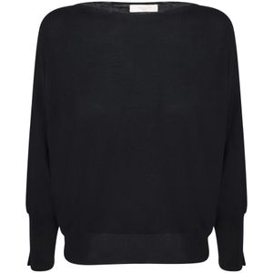 Incotex, Dames, Truien, Zwart, Maat: 2XS