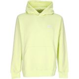 Nike, Heren, Sweatshirts & Hoodies, Groen, Maat: S Fleece,