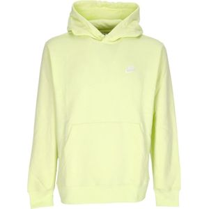 Nike, Heren, Sweatshirts & Hoodies, Groen, Maat: S Fleece,