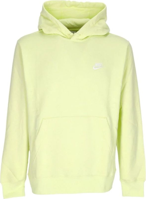 Nike, Heren, Sweatshirts & Hoodies, Groen, Maat: S Fleece,