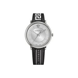 Versace Watches , Gray , Heren , Maat: ONE Size