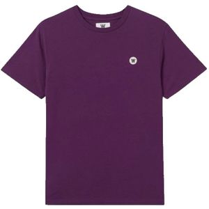 Wood Wood, Heren, Tops, Rood, Maat: XL Katoen,