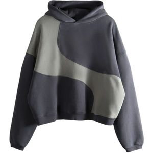 Erl, Heren, Sweatshirts & Hoodies, Grijs, Maat: XL Katoen,