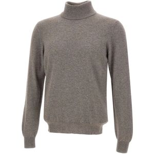 Gran Sasso, Heren, Truien, Grijs, Maat: 3XL Wol,