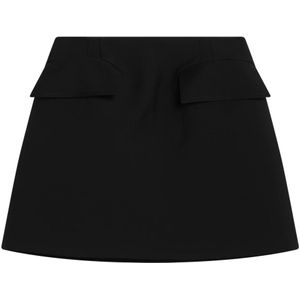 Alexander McQueen, Dames, Rokken, Zwart, Maat: S