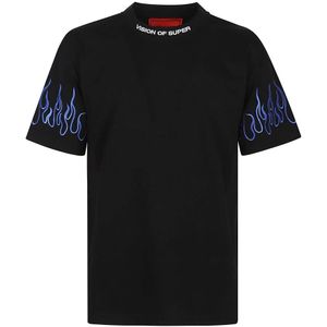 Vision OF Super, Heren, Tops, Zwart, Maat: L