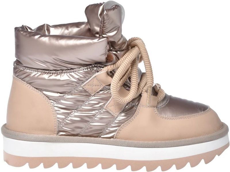 Baldinini, Dames, Schoenen, Beige, Maat: 36 EU Leer,