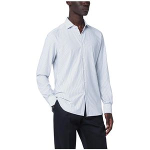 Xacus, Heren, Overhemden, Wit, Maat: XL Polyamide,