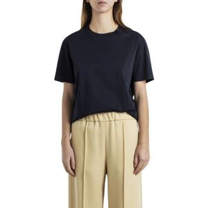 Jil Sander, Dames, Tops, Blauw, Maat: XL Katoen,