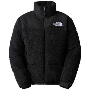 The North Face - 1996 Retro Sherpa Nuptse Jacket - Jas - Zwart