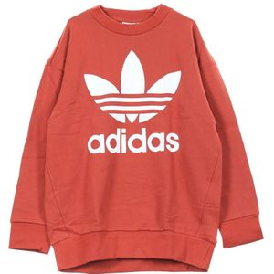 Adidas, Heren, Sweatshirts & Hoodies, Oranje, Maat: XS Katoen,