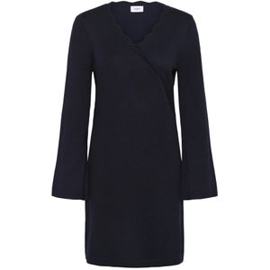 Saint Tropez, Dames, Jurken, Zwart, Maat: L