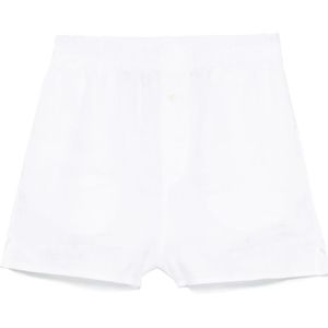 Riviera, Dames, Korte broeken, Wit, Maat: M