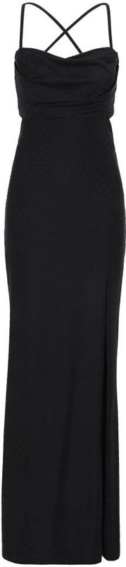 Vera Mont - Elegante Avondjurk - Zwart - Dames