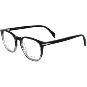 Eyewear by David Beckham, unisex, Accessoires, Zwart, Maat: 50 MM