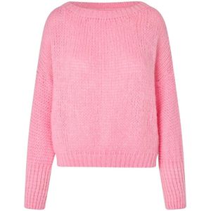 Lollys Laundry, Dames, Truien, Roze, Maat: XL