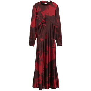 Gestuz, Dames, Jurken, Rood, Maat: 2XS Viscose,