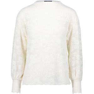 Pullover met ballonmouwen