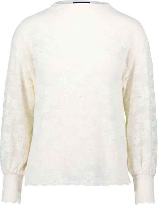 Pullover met ballonmouwen