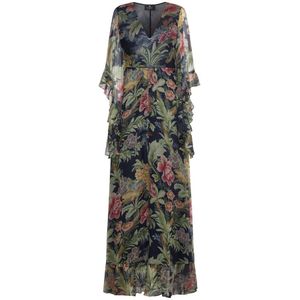 Etro, Dames, Jurken, Veelkleurig, Maat: M Zijde,