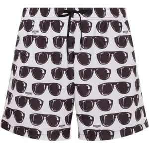 Moschino, Heren, Badkleding, Veelkleurig, Maat: M