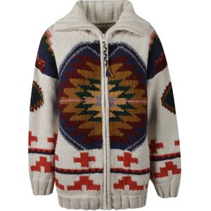 Frantic, Dames, Truien, Veelkleurig, Maat: L