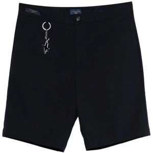 Paul & Shark, Heren, Korte broeken, Blauw, Maat: L