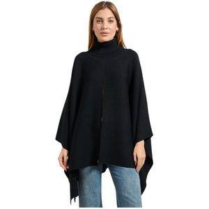 Hugo, Dames, Jassen, Zwart, Maat: ONE Size Wol,