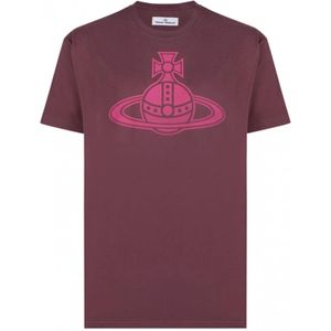 Vivienne Westwood, Dames, Tops, Rood, Maat: L Katoen,