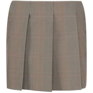 Sportmax, Dames, Rokken, Beige, Maat: XS