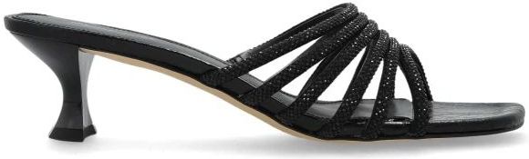 Michael Kors - Haisley - Muiltjes met Hak - Zwart - Leer