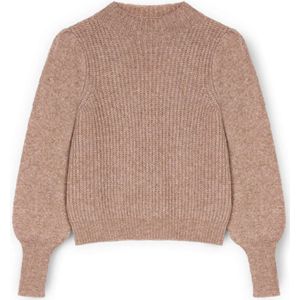 Motivi, Dames, Truien, Beige, Maat: XS Wol,