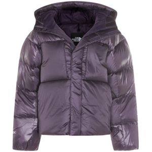The North Face, Heren, Jassen, Paars, Maat: M Nylon,