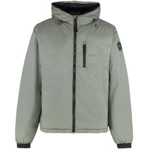 Canada Goose, Heren, Jassen, Grijs, Maat: 2XL Poliester,