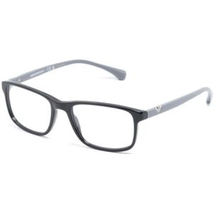 Emporio Armani, Heren, Accessoires, Zwart, Maat: 53 MM