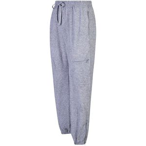 Eleventy, Dames, Broeken, Grijs, Maat: 2XL Jersey,