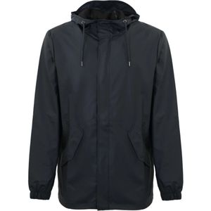 Rains, Heren, Jassen, Blauw, Maat: L Poliester,