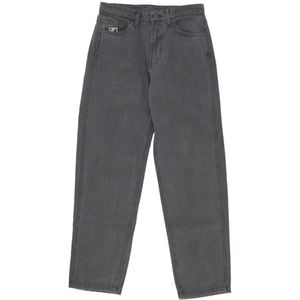 Karl Kani, Heren, Jeans, Grijs, Maat: W36 Denim,