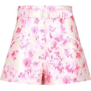 Philosophy di Lorenzo Serafini, Dames, Korte broeken, Veelkleurig, Maat: XS Satijn,