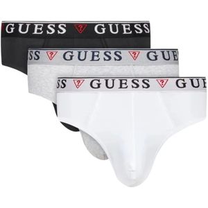 Guess, Heren, Ondergoed, Veelkleurig, Maat: L Leer,