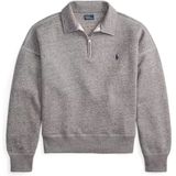 Polo Ralph Lauren - Sweatshirt - Donkerblauw / Donkergrijs - Lange Mouw