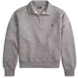 Polo Ralph Lauren - Sweatshirt - Donkerblauw / Donkergrijs - Lange Mouw