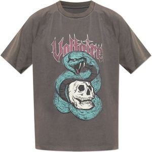 Zadig & Voltaire, Heren, Tops, Grijs, Maat: XL