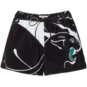 Valentino, Dames, Korte broeken, Zwart, Maat: XS Katoen,