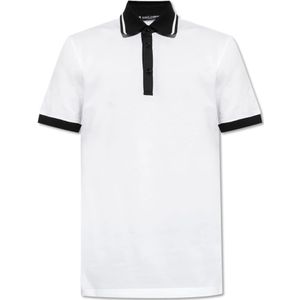 Dolce & Gabbana, Heren, Tops, Wit, Maat: S Katoen,