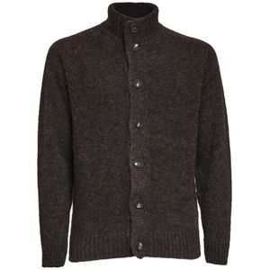 Filippo De Laurentiis, Heren, Truien, Bruin, Maat: 2XL
