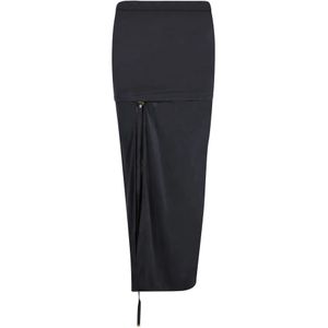 Jacquemus, Dames, Jurken, Zwart, Maat: S